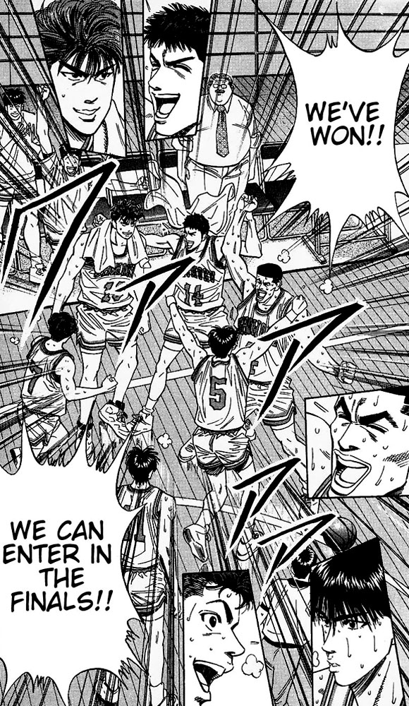 Slam Dunk Chapter 97 - Page 14