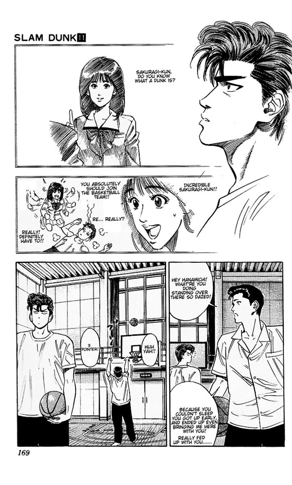 Slam Dunk Chapter 98 - Page 3