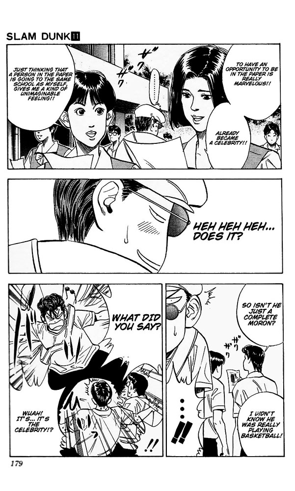 Slam Dunk Chapter 98 - Page 13