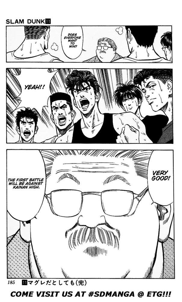 Slam Dunk Chapter 98 - Page 19