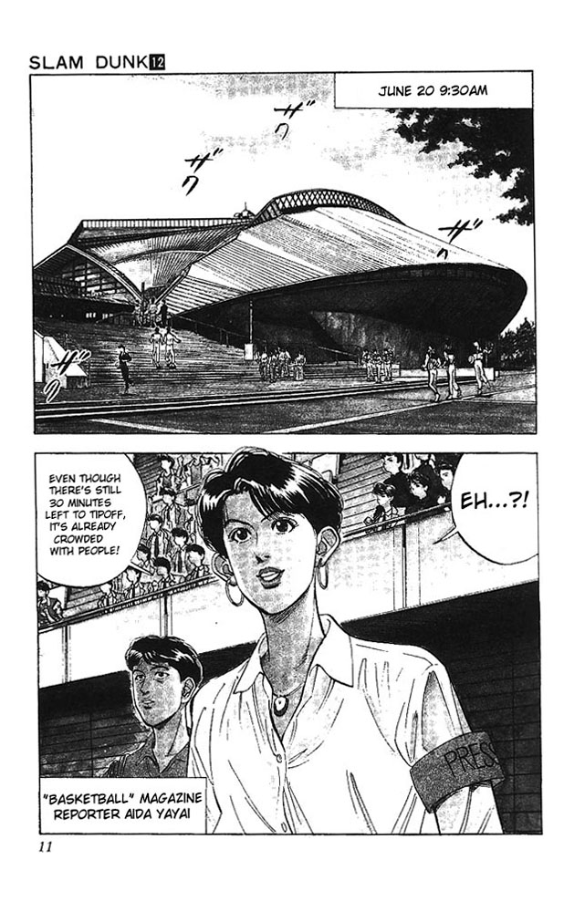 Slam Dunk Chapter 99 - Page 9