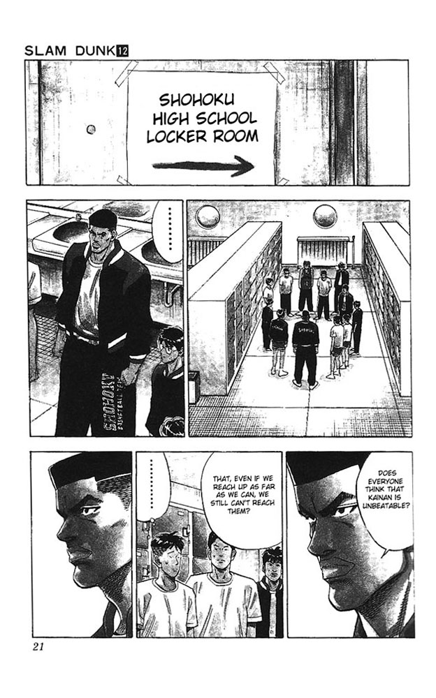 Slam Dunk Chapter 99 - Page 18