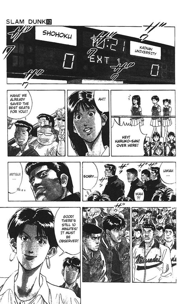 Slam Dunk Chapter 99 - Page 22
