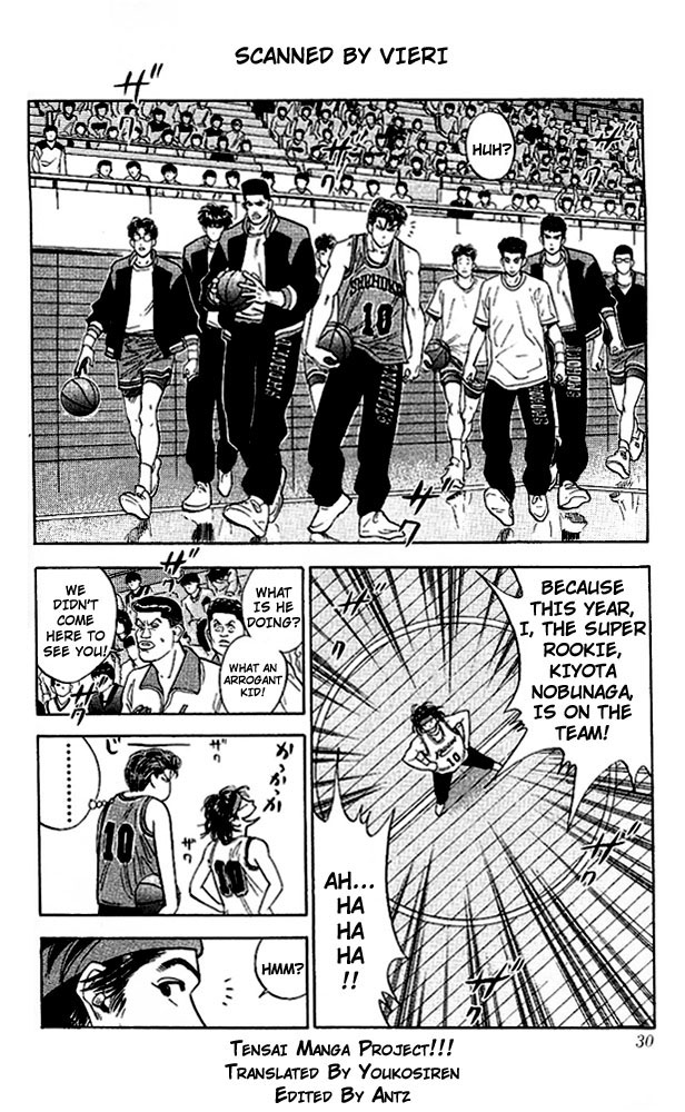 Slam Dunk Chapter 100 - Page 3