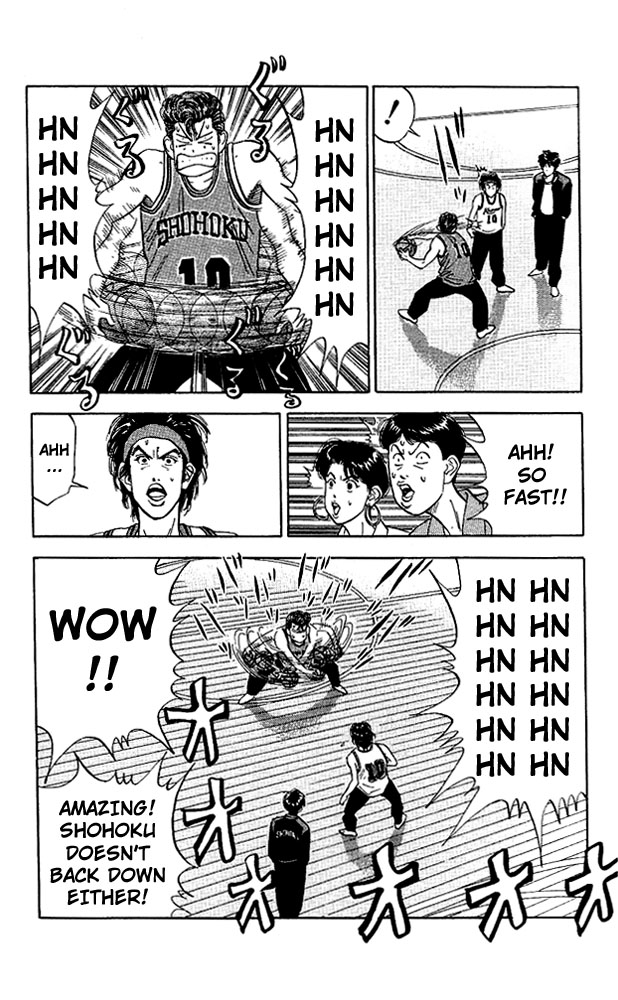 Slam Dunk Chapter 100 - Page 9