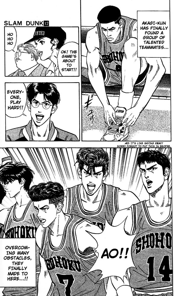 Slam Dunk Chapter 100 - Page 17
