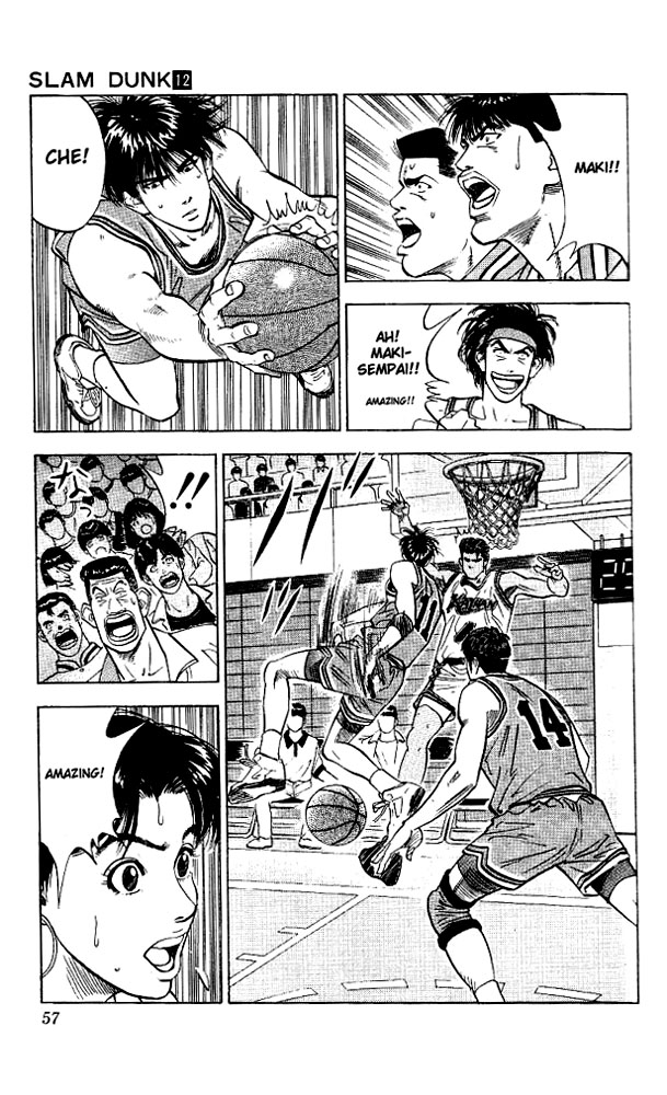 Slam Dunk Chapter 101 - Page 11