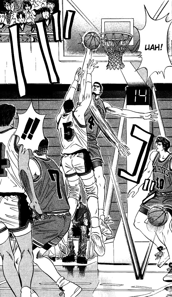 Slam Dunk Chapter 102 - Page 4