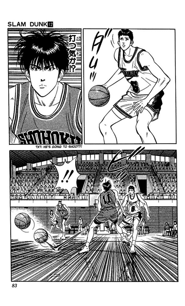 Slam Dunk Chapter 102 - Page 14