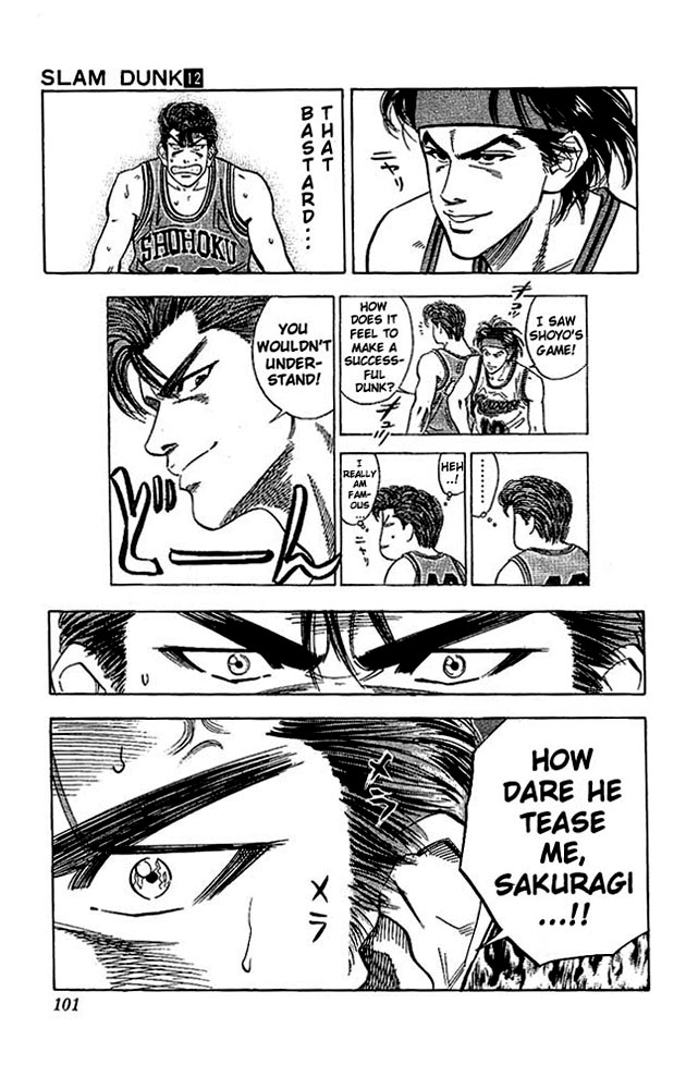 Slam Dunk Chapter 103 - Page 12