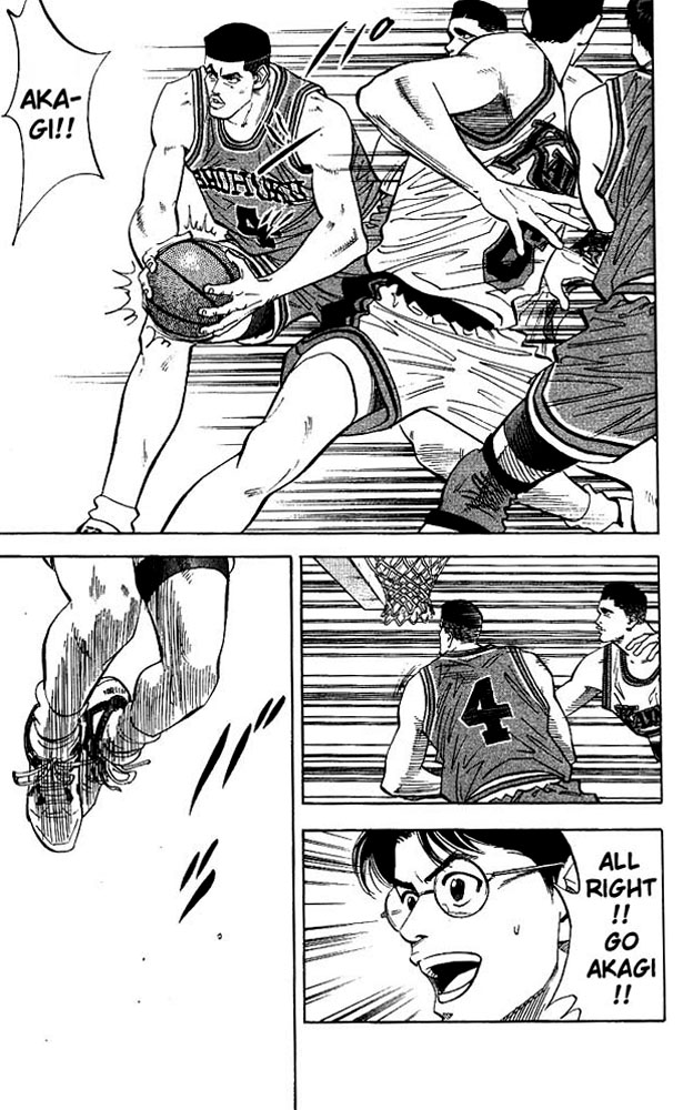 Slam Dunk Chapter 103 - Page 14