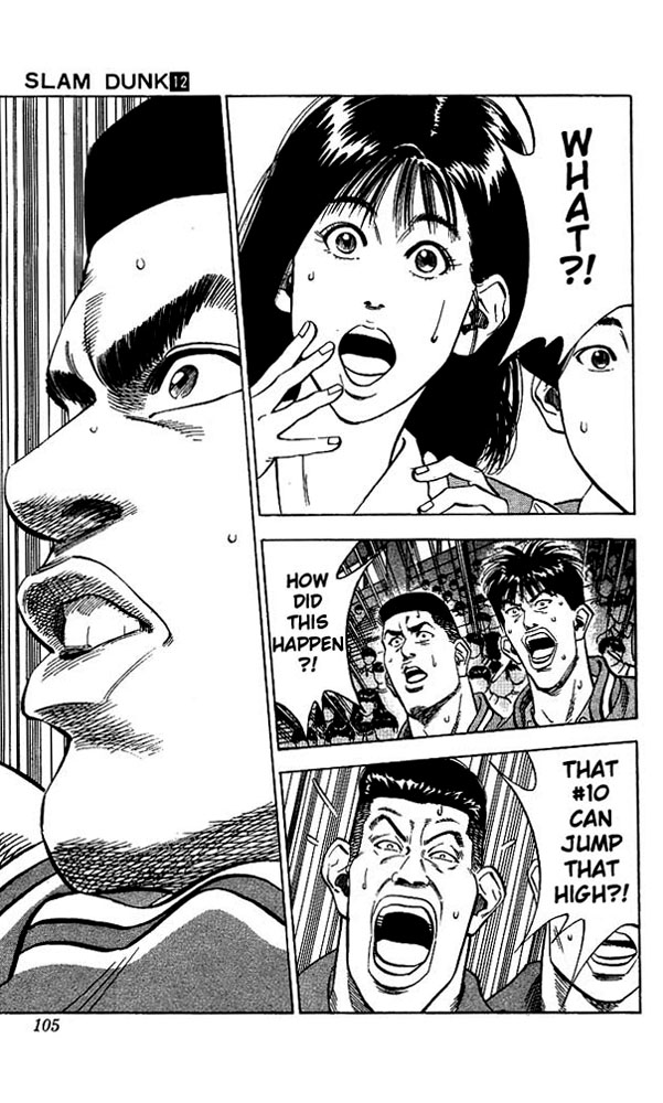 Slam Dunk Chapter 103 - Page 16