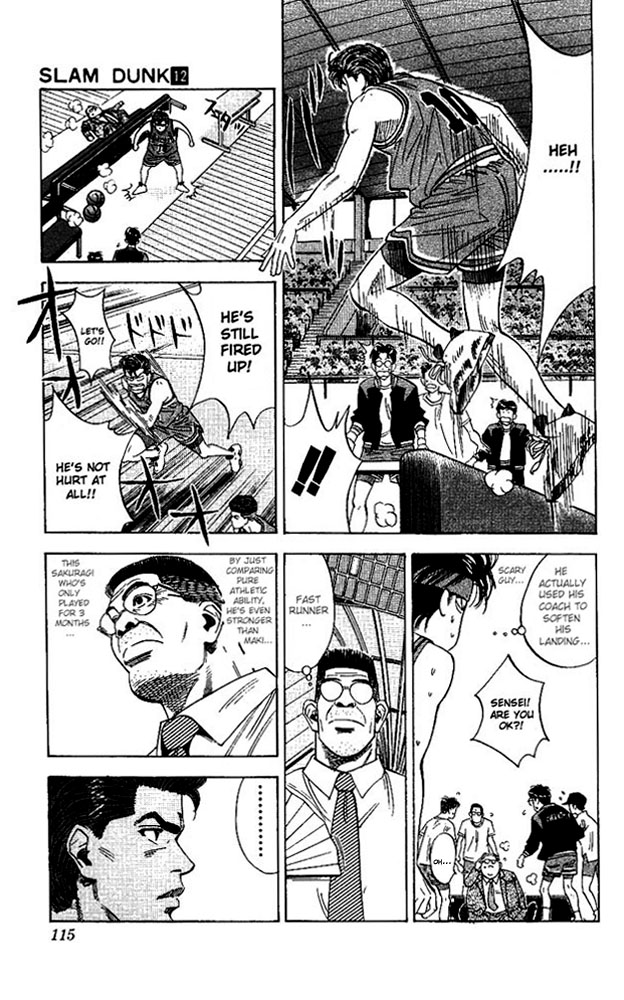 Slam Dunk Chapter 104 - Page 8