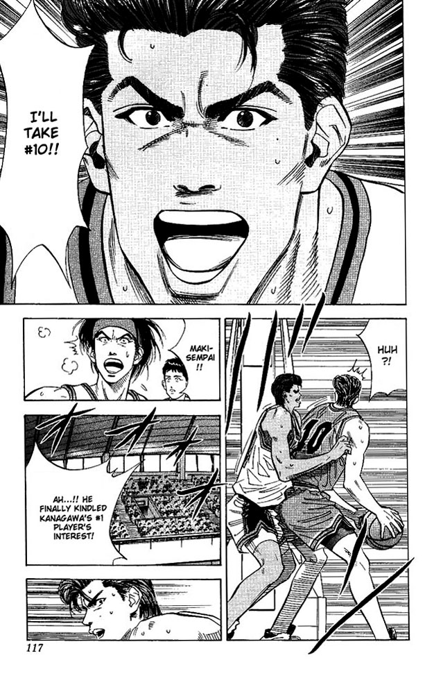 Slam Dunk Chapter 104 - Page 10