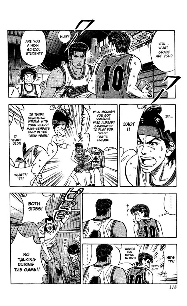 Slam Dunk Chapter 104 - Page 11