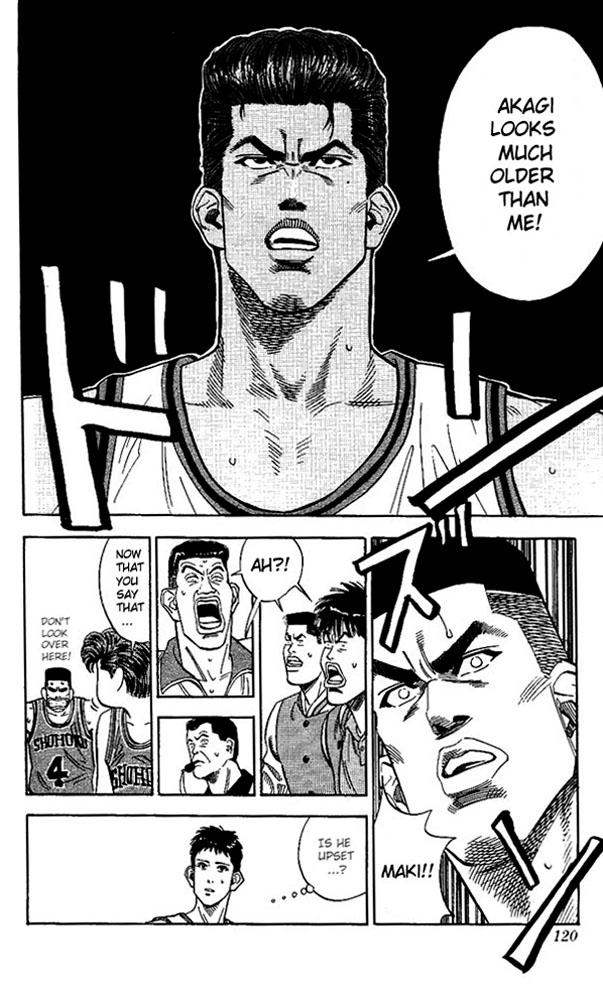 Slam Dunk Chapter 104 - Page 13
