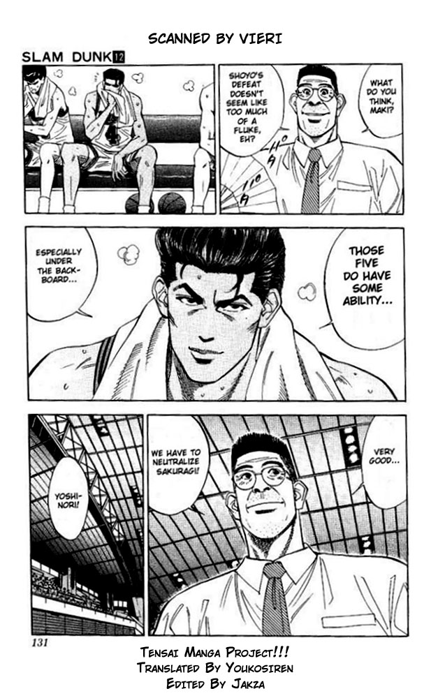 Slam Dunk Chapter 105 - Page 3