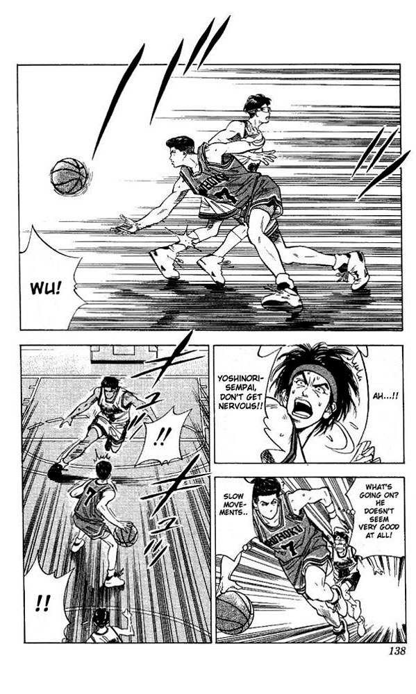 Slam Dunk Chapter 105 - Page 10