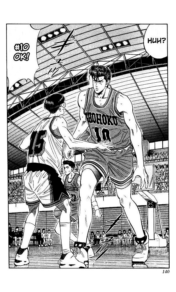 Slam Dunk Chapter 105 - Page 12