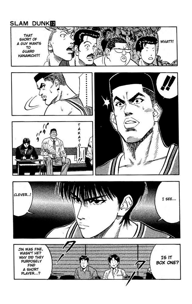 Slam Dunk Chapter 105 - Page 13