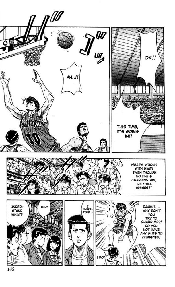 Slam Dunk Chapter 105 - Page 17