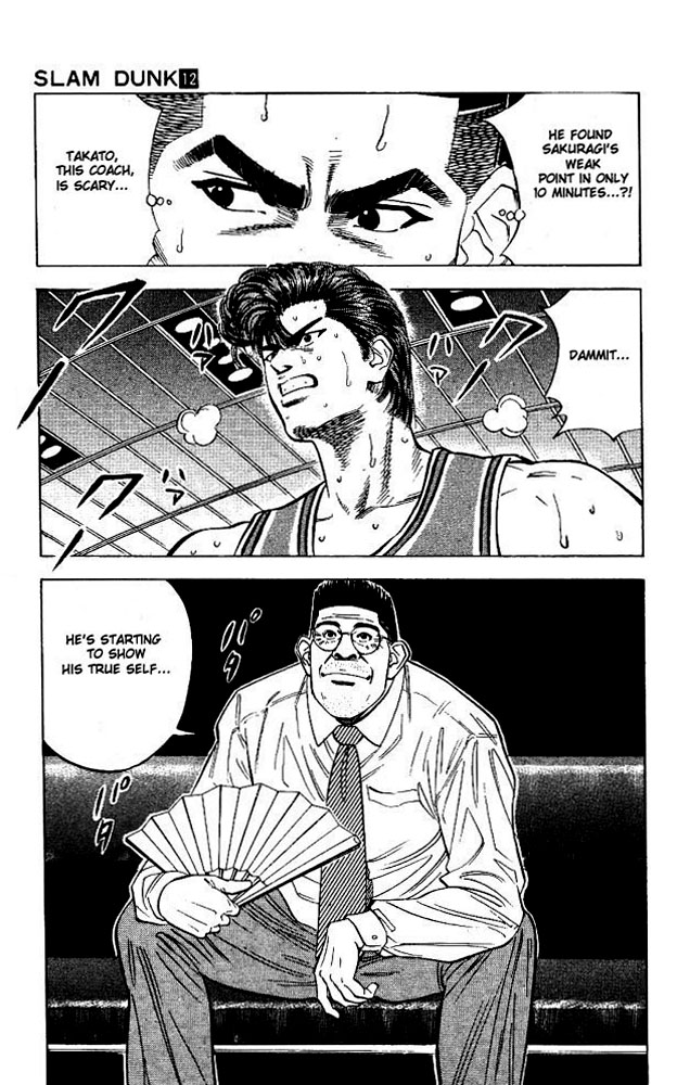 Slam Dunk Chapter 105 - Page 19