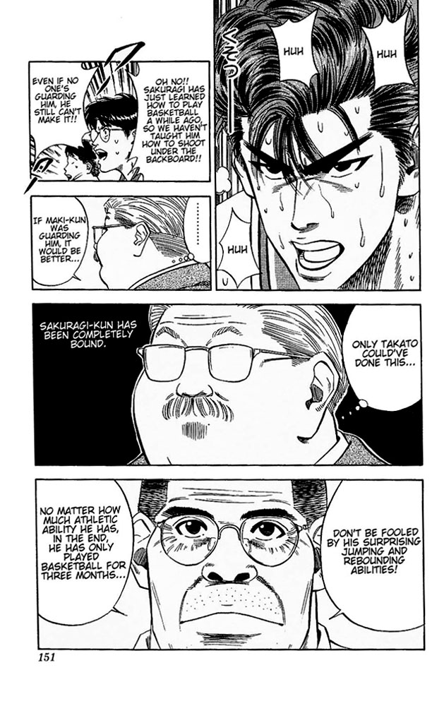 Slam Dunk Chapter 106 - Page 3