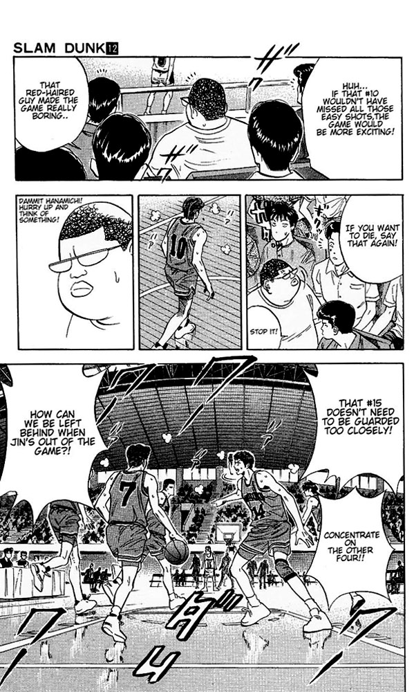 Slam Dunk Chapter 106 - Page 5