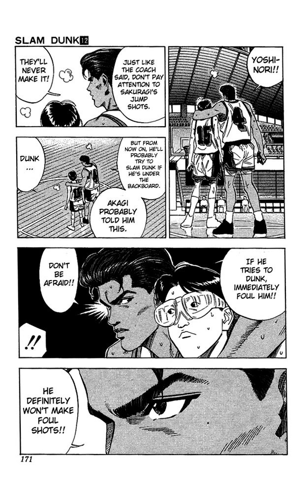 Slam Dunk Chapter 107 - Page 3