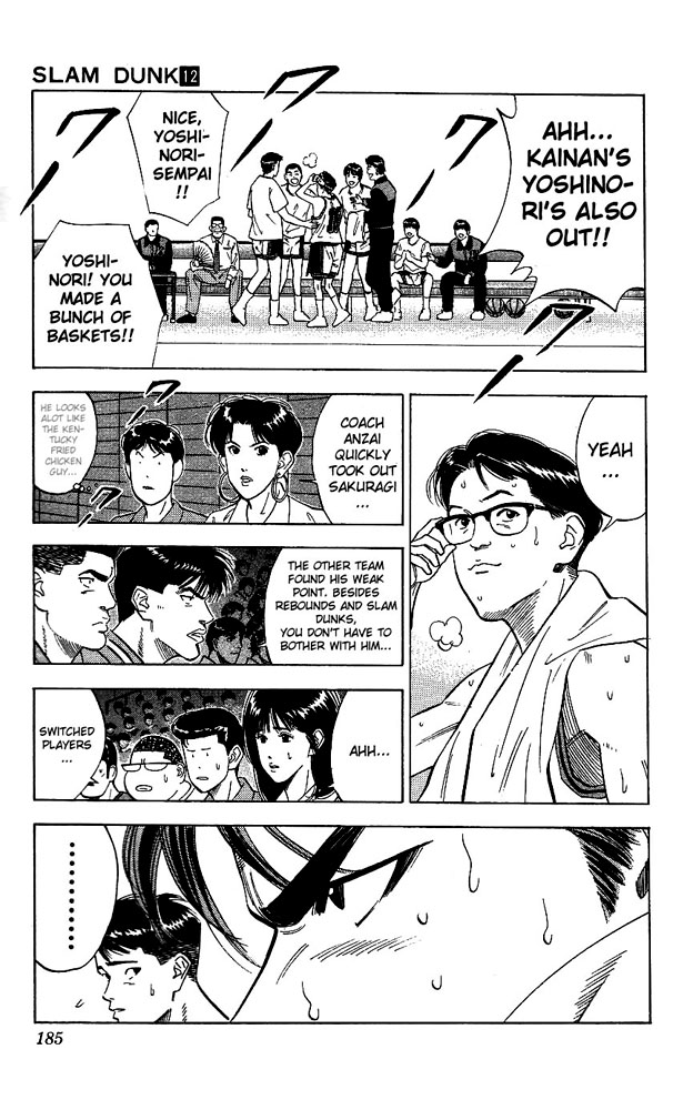 Slam Dunk Chapter 107 - Page 17