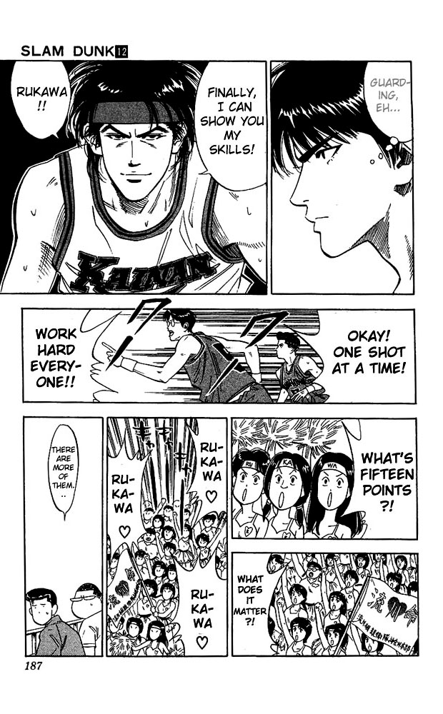 Slam Dunk Chapter 107 - Page 19