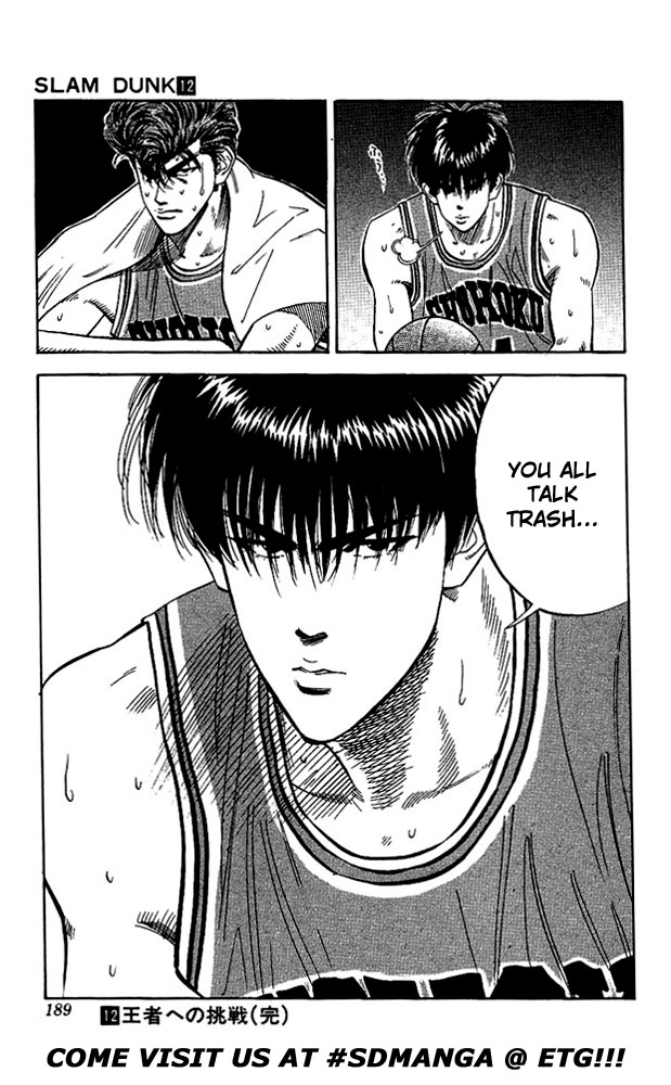 Slam Dunk Chapter 107 - Page 21