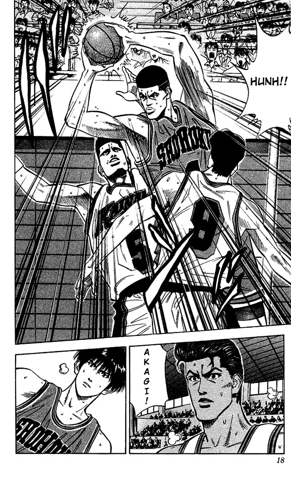 Slam Dunk Chapter 108 - Page 17
