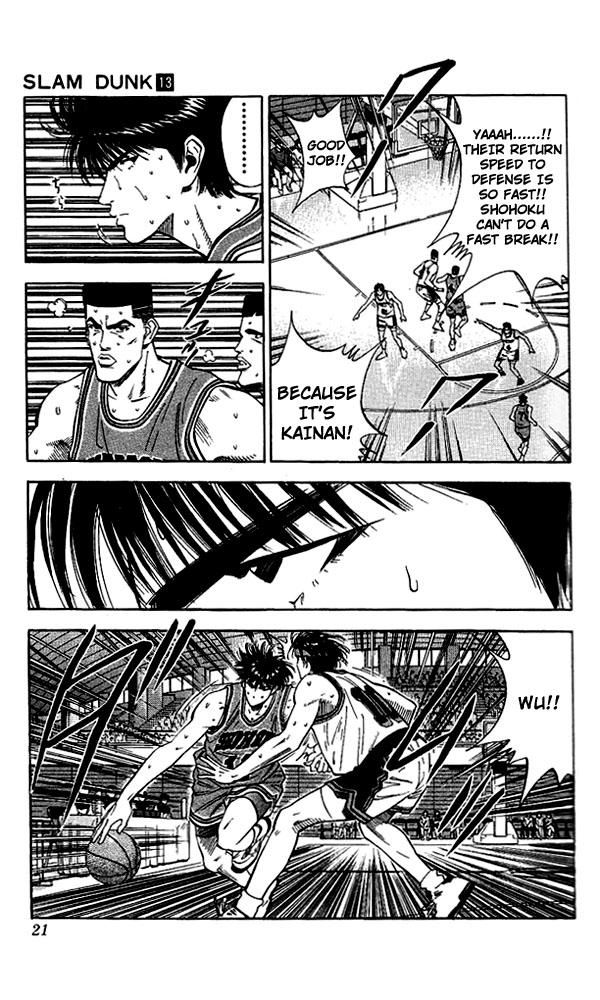 Slam Dunk Chapter 108 - Page 20