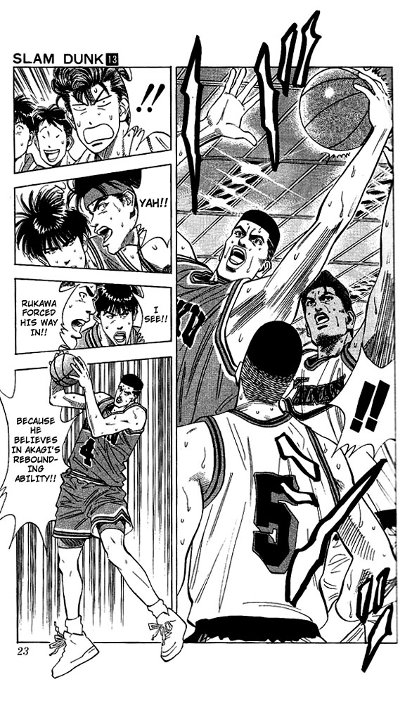Slam Dunk Chapter 108 - Page 22