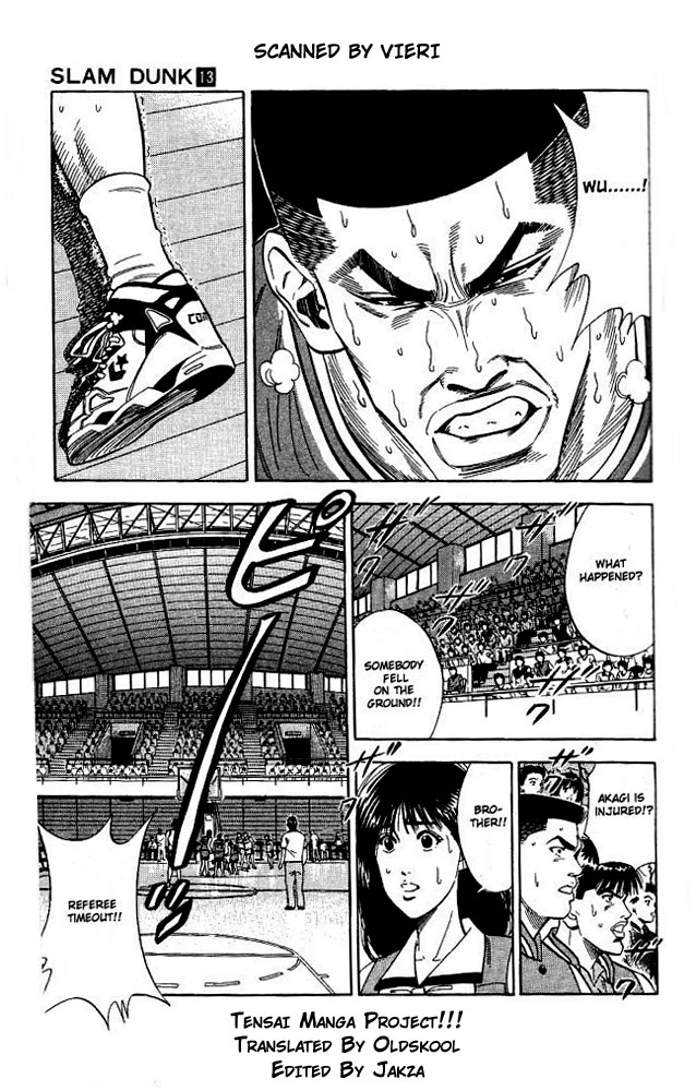 Slam Dunk Chapter 109 - Page 3