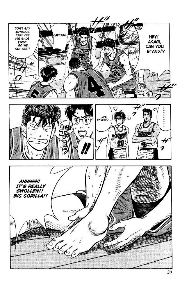 Slam Dunk Chapter 109 - Page 4
