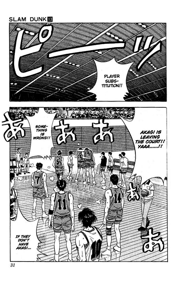 Slam Dunk Chapter 109 - Page 5