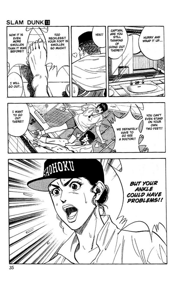 Slam Dunk Chapter 109 - Page 9