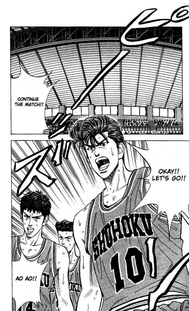 Slam Dunk Chapter 109 - Page 14