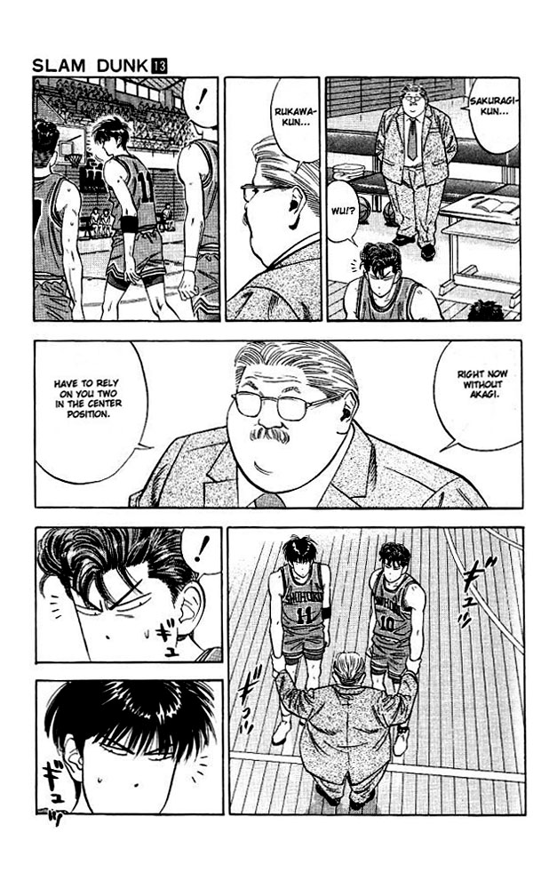 Slam Dunk Chapter 109 - Page 15