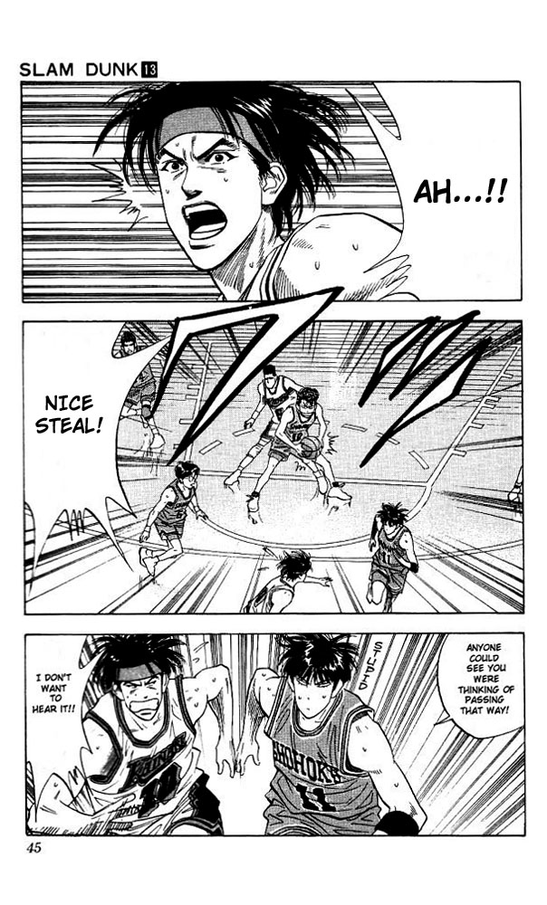 Slam Dunk Chapter 109 - Page 19