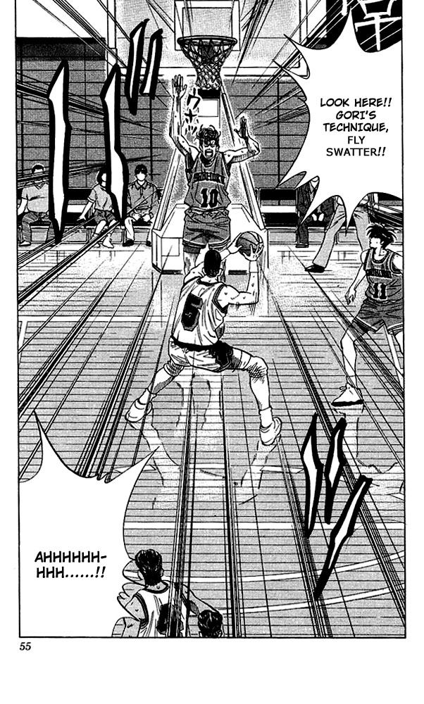 Slam Dunk Chapter 110 - Page 8