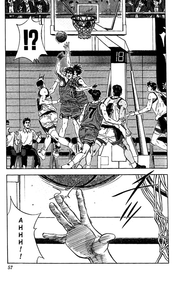 Slam Dunk Chapter 110 - Page 10