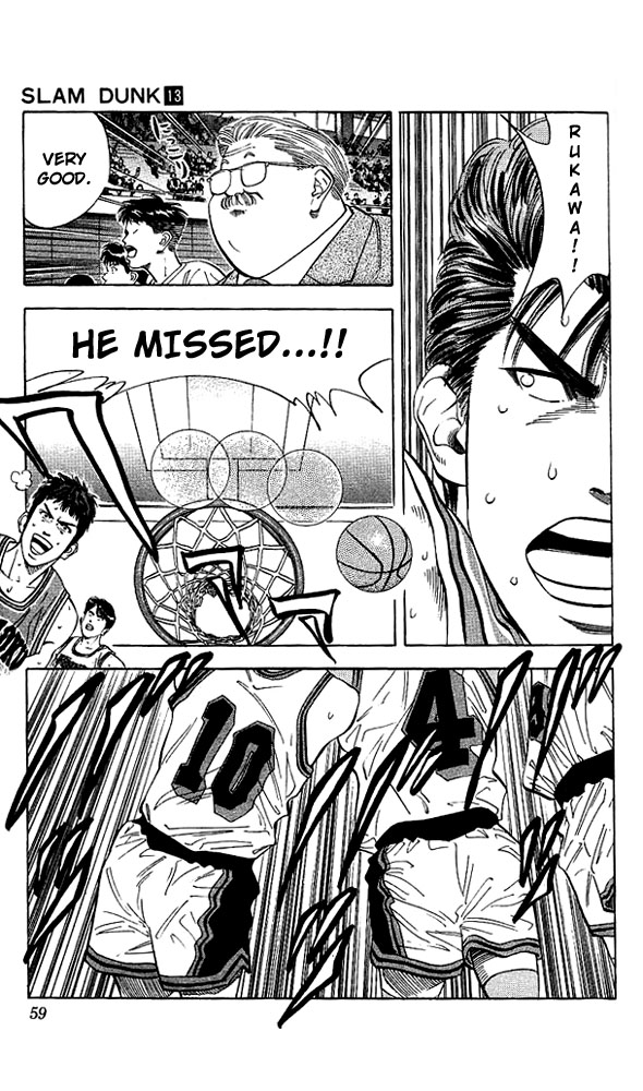 Slam Dunk Chapter 110 - Page 12