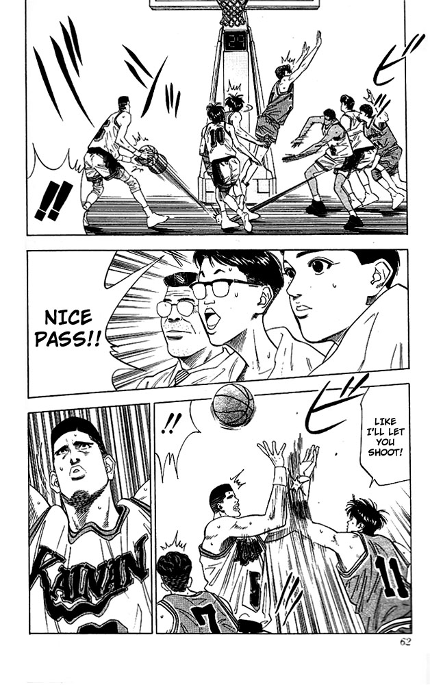 Slam Dunk Chapter 110 - Page 14