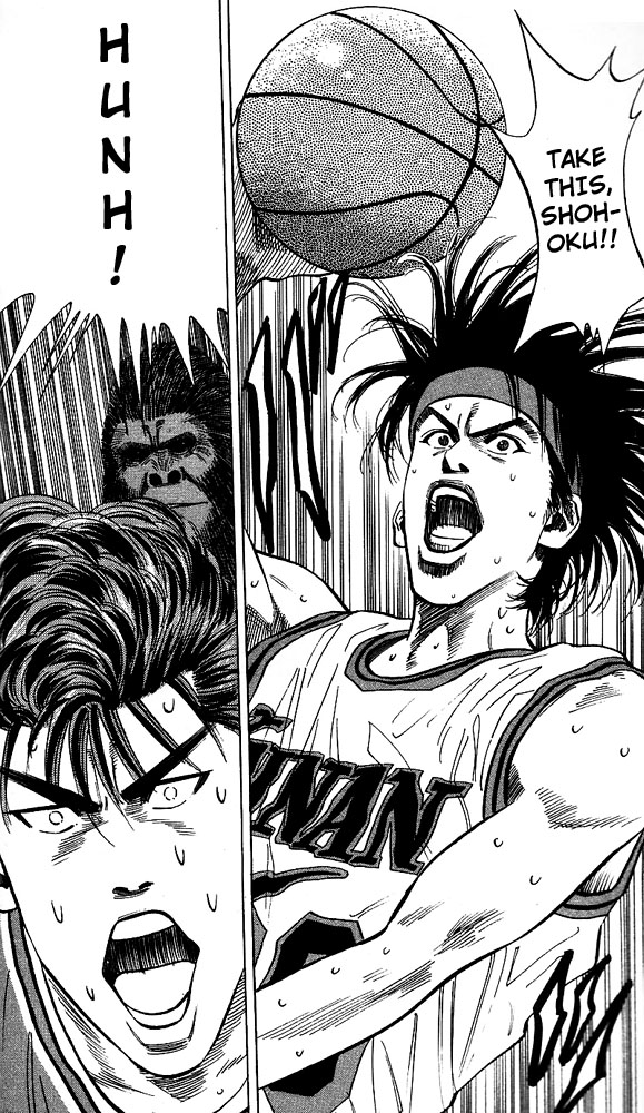 Slam Dunk Chapter 110 - Page 16