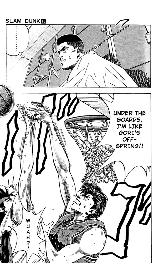 Slam Dunk Chapter 110 - Page 17