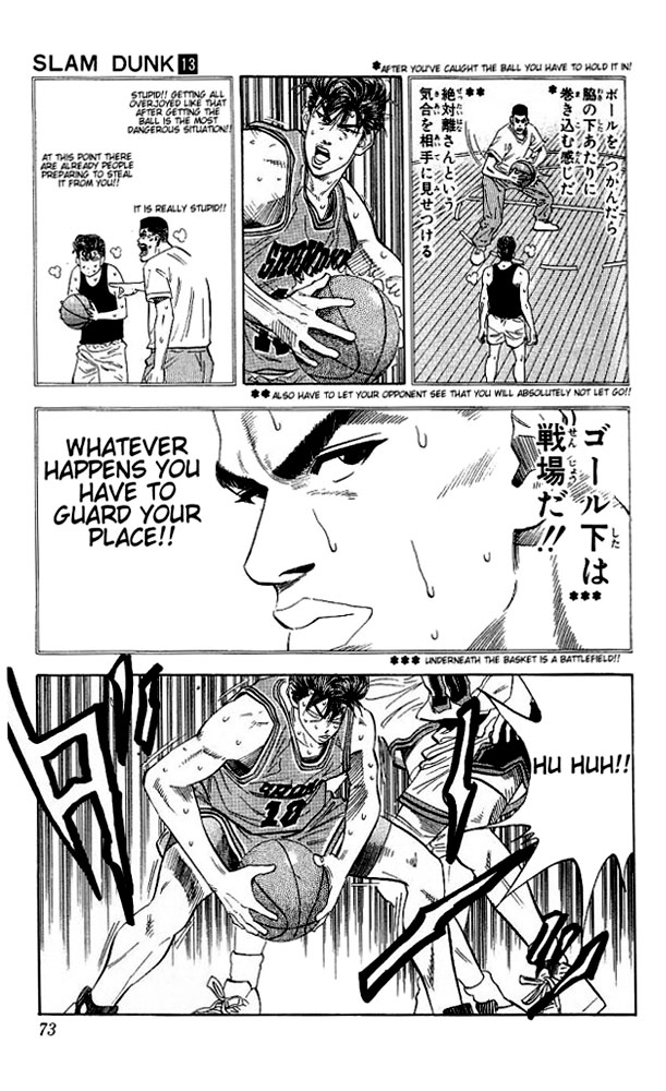Slam Dunk Chapter 111 - Page 7