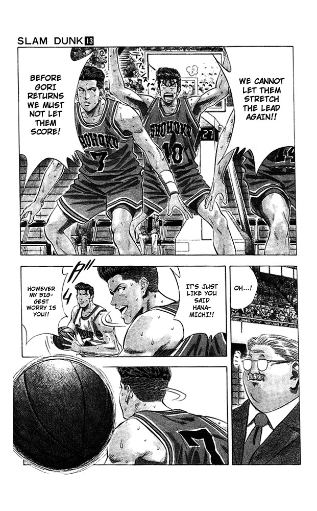 Slam Dunk Chapter 112 - Page 3